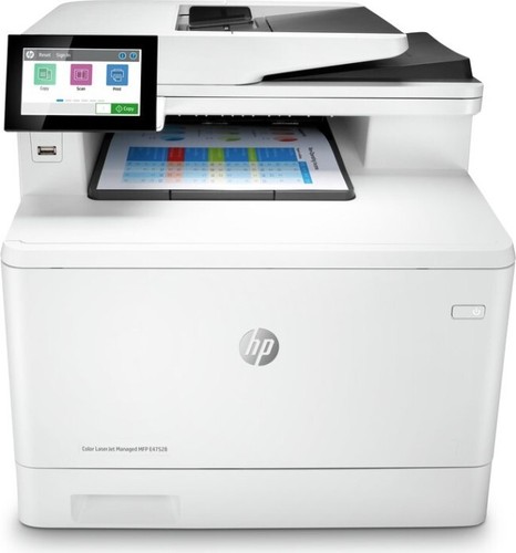 Color laserjet managed mfp - hp,