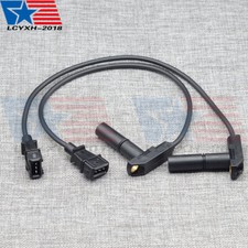 2Pcs Crankshaft Position
