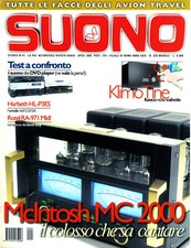 SUONO ANNO XXIX NUMERO 320 APRILE 2000 ROTEL – MCINTOSH – KLIMO - PERREAUX