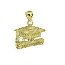 14k Oro Giallo Cappello da