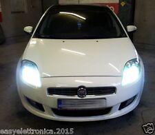 FIAT BRAVO DAL 2007 AL 2013 KIT XENON SPECIFICO 2 LAMPADE H1 e 2 CENTRALINE 