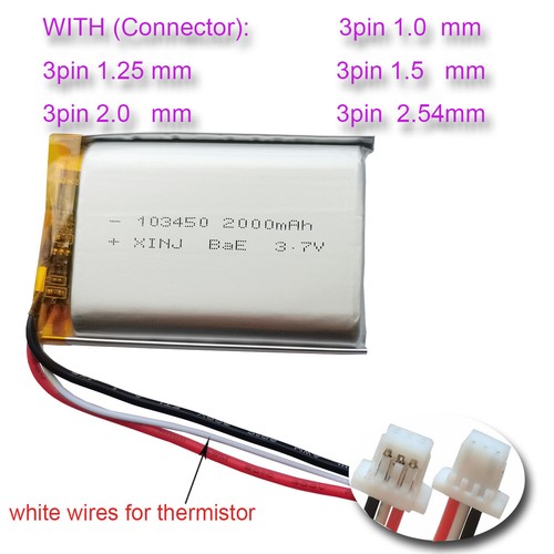 2000mah 7 4wh - 3.7v, 7.4wh