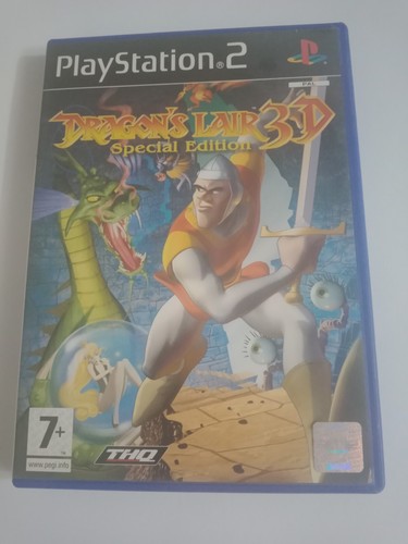 Dragon lair special - 3d,