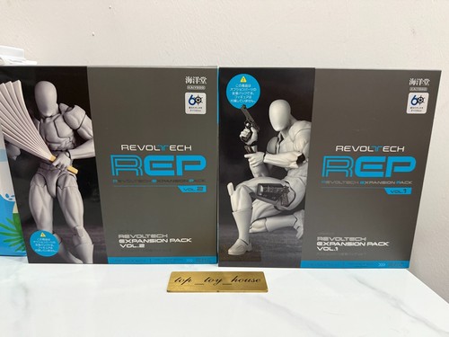 Kaiyodo revoltech parts pack - kaiyodo,