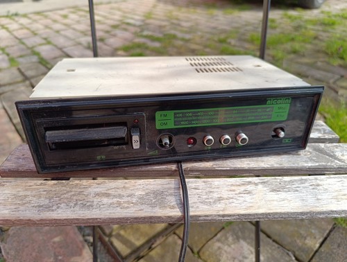 Radio cassette vintage - radio,