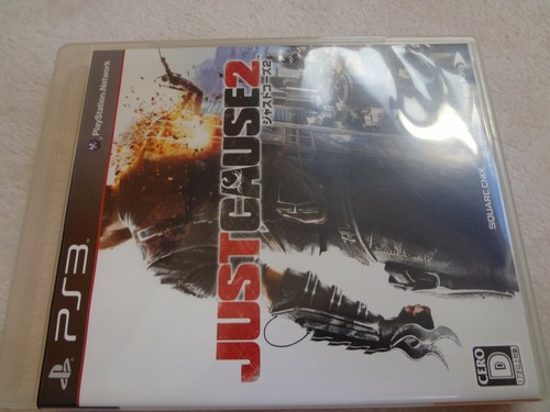 Ps3 just cause playstation3 - cause, 2