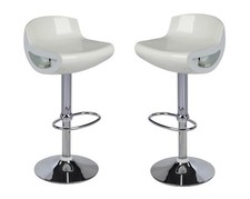 COPPIA 2 SGABELLI ABS BAR