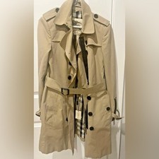 Burberry Trench Coat, Rare