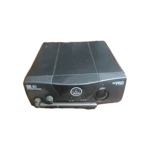 Sistema microfonico wireless