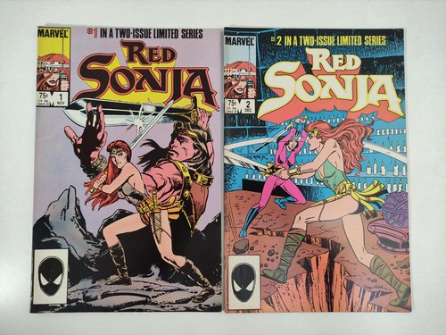 Red sonja two issue - in, a