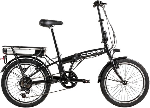 Coppi capri tz500 nero - 6v,