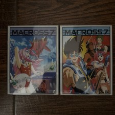MACROSS 7 SEVEN PART 1 & 2 DVD