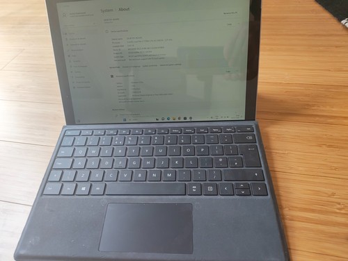 Microsoft surface pro - 5, (2017)