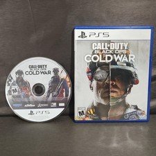 Videogioco Call Of Duty Black Ops Cold War PlayStation 5 PS5 con custodia