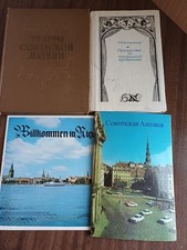 USSR books Theaters of Soviet