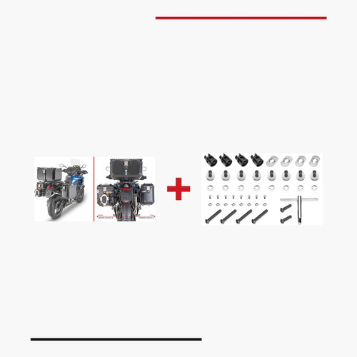 Kit givi plo6422cam 12rkit - kit,
