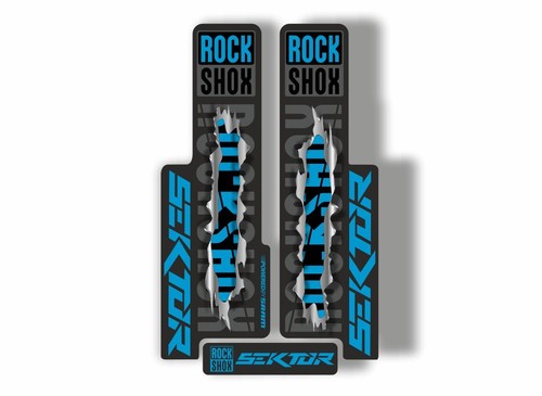 Adesivo rock shox sektor - shox,