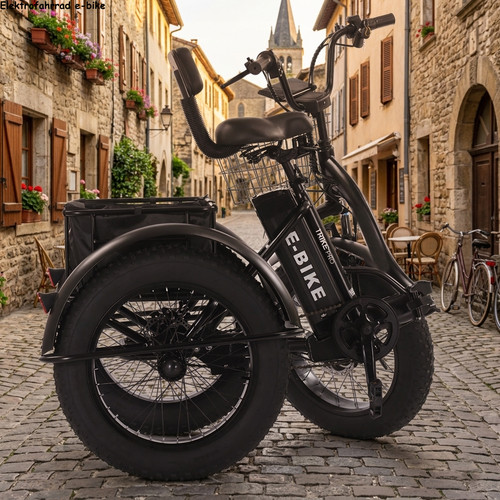 Triciclo elettrico per anziani - triciclo,