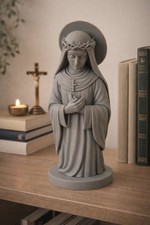 Statua di Santa Rita da Cascia