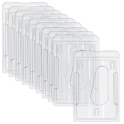 Pezzi porta badge rigido - 10,
