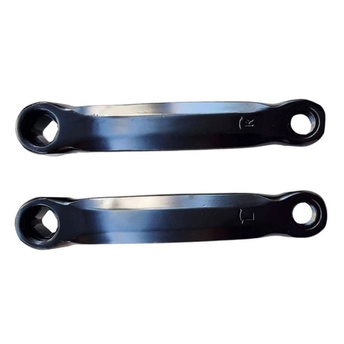 Set pedivelle ferro - pedivelle,