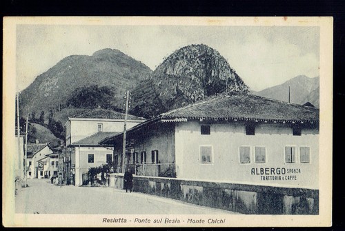 Resiutta albergo - resiutta, (udine).