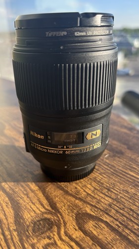 Nikon nikkor f2 8 g - 60,