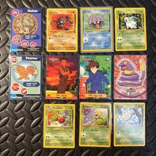 Lotto carte Pokemon Topps TV8