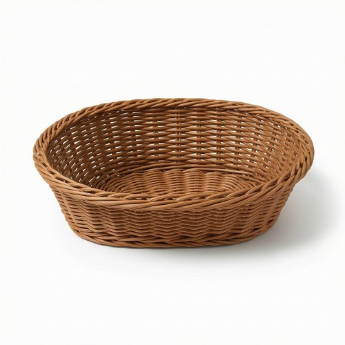 Cestino finto rattan - cestino,