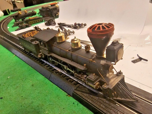 Set locomotiva vapore - locomotiva, e