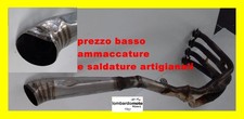 Collettore scarico terminale marmitta artigiale SUZUKI GSX R 600 750 N723 01 03