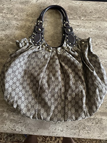 Autentica grande borsa gucci - grande,