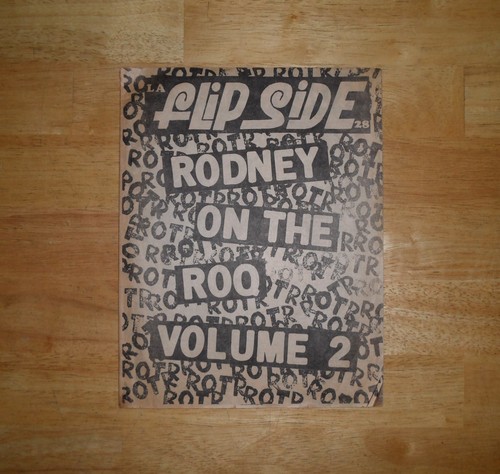 Flipside magazine rodney - magazine, #28