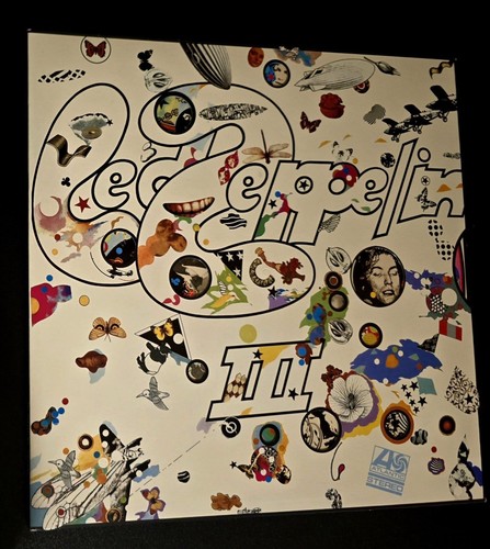 Led zeppelin iii gatefold - iii, lp