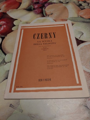 Czerny scuola della - czerny,