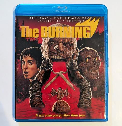 The burning blu - the, blu-ray