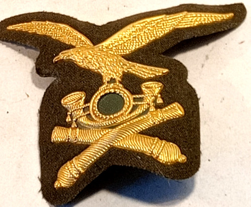 Fregio alpini oro panno - fregio,