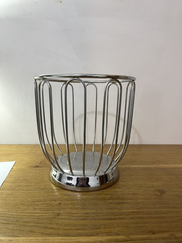 Cesto portafrutta alessi inox - cesto,