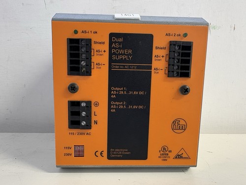 Ifm electronic ac1212 - ifm,