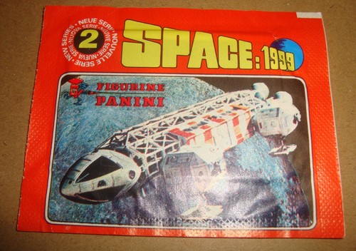 Spazio 1999 bustina figurine - spazio:,