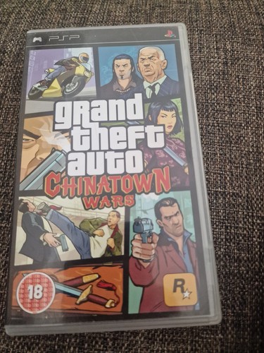 Sony psp gta chinatown - psp,