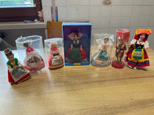 Collezione bambole souvenir - collezione,