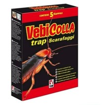 Vebicolla Trap Scarafaggi