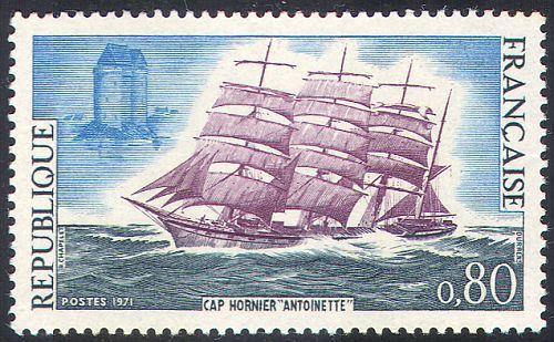 Francia 1971 capo horn - francia,