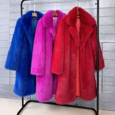 Cappotto pelliccia donna