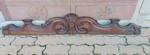 Vecchio fregio ligneo - vecchio, legno