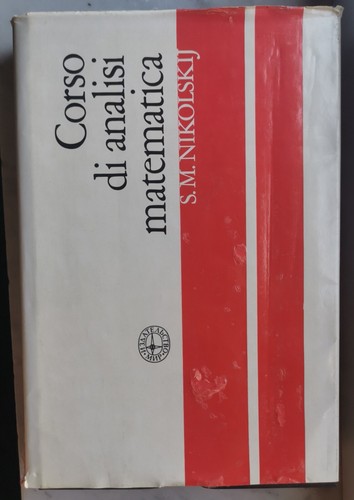 Corso analisi matematica - corso,