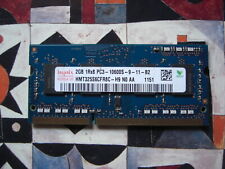 MEMORIA RAM HYNIX da 2GB 1Rx8 PC3 10600S 9 11 B2 1333 DDR3 1151 SODIMM NOTEBOOK