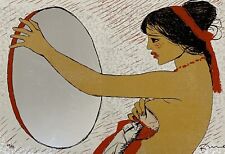 SALVATORE FIUME UNTITLED SERIGRAFIA SU PLEXIGLASS  BELLISSIMA 70x50 cm