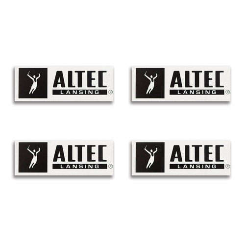 Distintivo altoparlante altec - altoparlante,